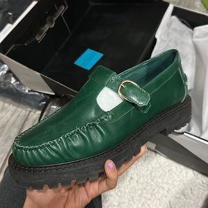 Free People Mutma mary janes